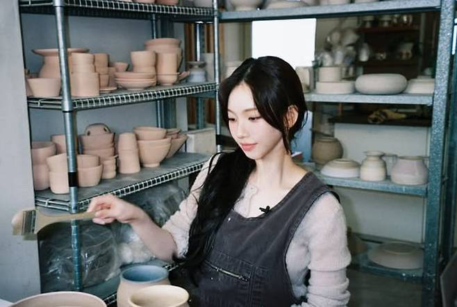 사진=에스파 공식 SNS