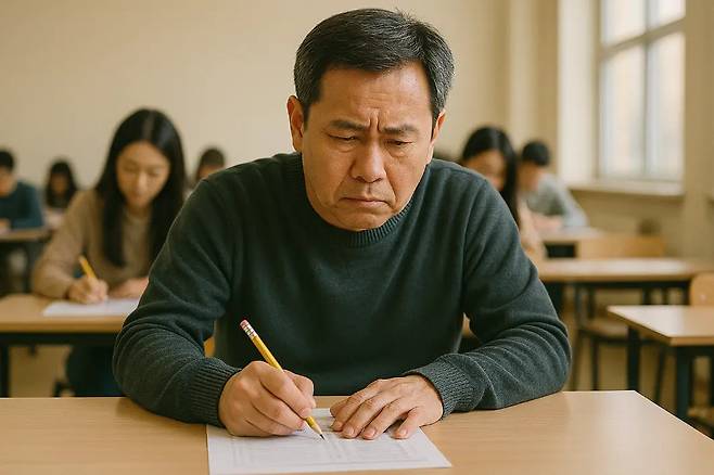 시험보는 꿈 해몽