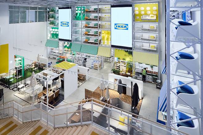 이케아 강동점 내부. (사진=이케아코리아)