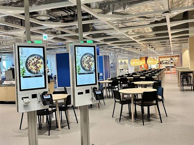 이케아 강동점 스웨디시 레스토랑. 이성민 기자