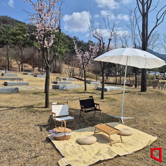 경북 구미도시공사의(피크닉 세트 대여)