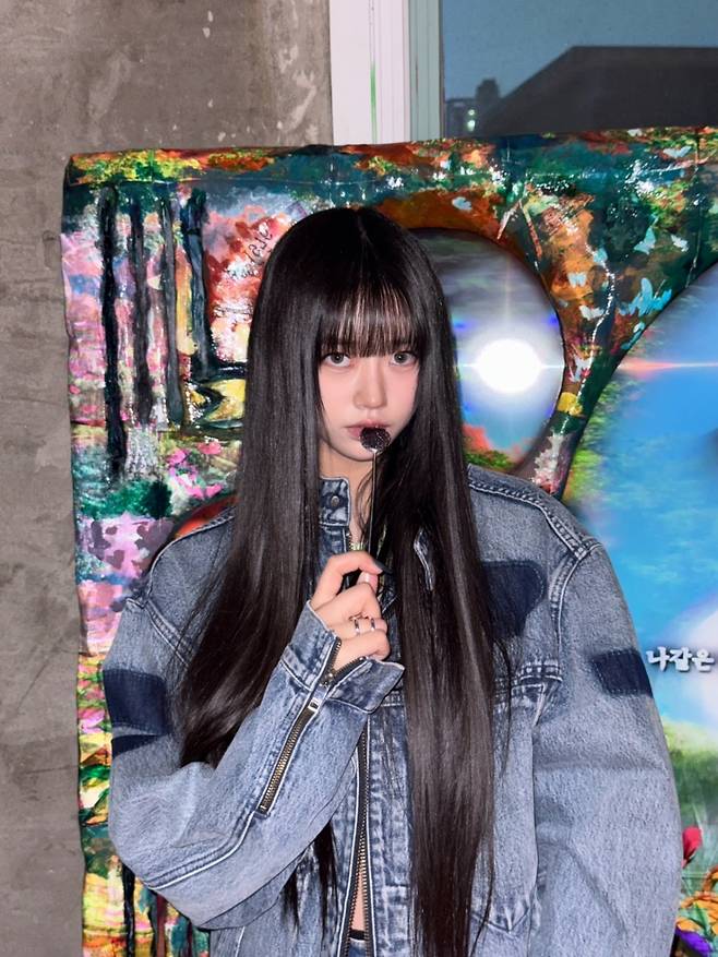 MEOVV(미야오) 수인 인스타그램 사진