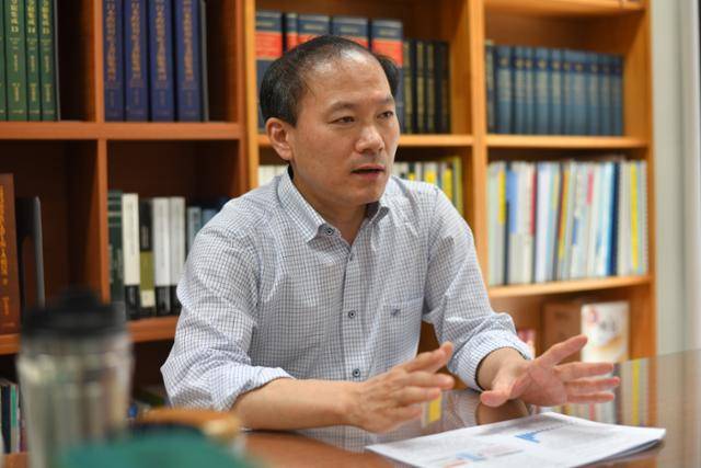 양희철 한국해양과학기술원 해양연구소장. 한국해양과학기술원 제공