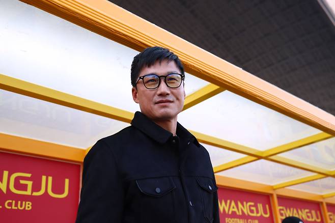 이정효 광주FC 감독. 사진=광주FC