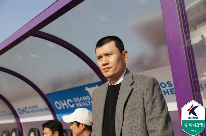 정경호 강원FC 감독. 사진=프로축구연맹