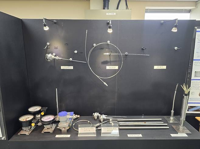 원자력발전소용 계측기. 우진 제공