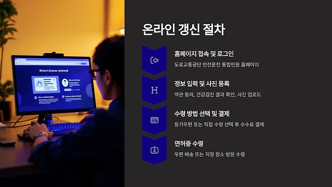 운전면허 적성검사 갱신 온라인 준비물 과태료