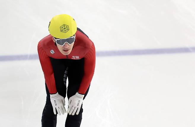 황대헌(강원도청). 사진=뉴시스