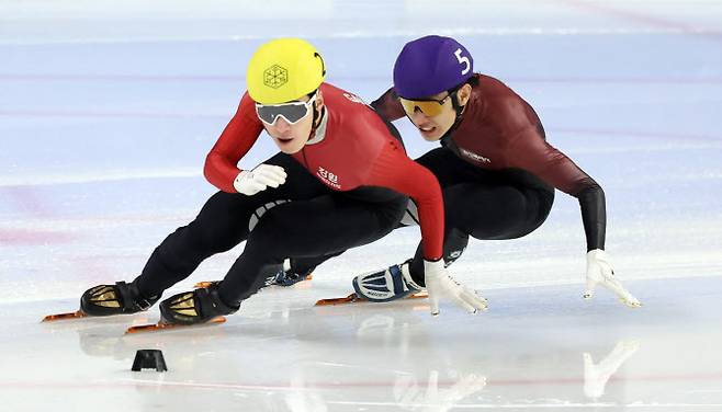 황대헌(강원도청). 사진=뉴시스