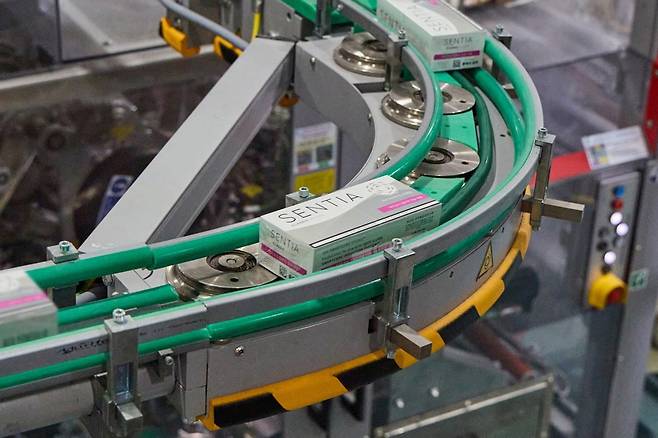 전자담배 스틱 센티아가 포장된 모습. 사진=한국필립모리스 제공