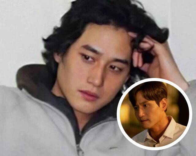 박해준의 20대 시절 사진이 공개돼 눈길을 끌고 있다. / 온라인 커뮤니티 캡처