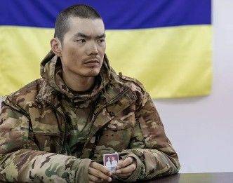 우크라이나 전쟁에 참전한 중국인 용병.(출처: 키이우인디펜던트) 2025.04.13. *재판매 및 DB 금지