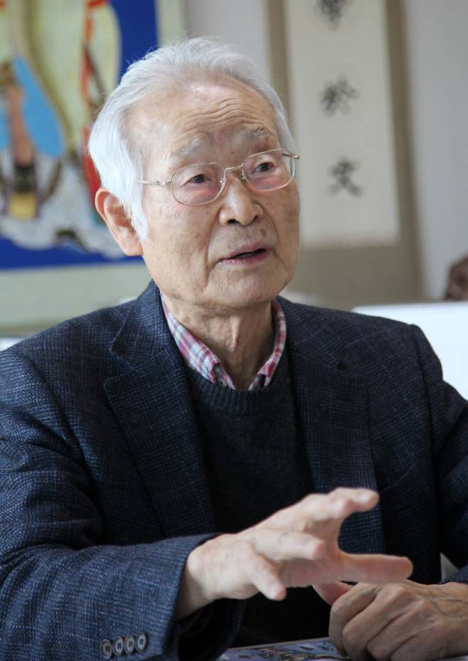 이용태 삼보컴퓨터 명예회장. 사진=서울대총동창회 홈페이지