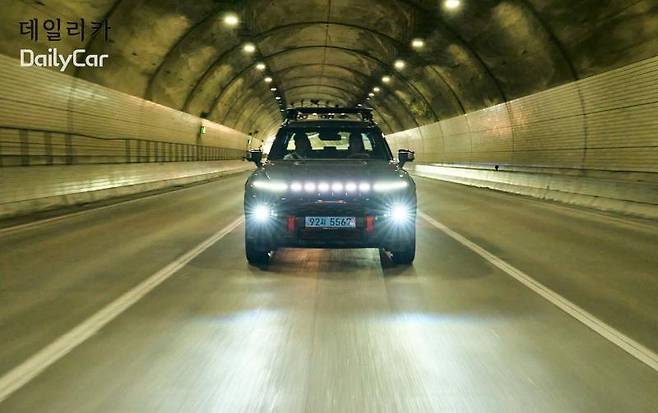 KG 모빌리티 무쏘 EV