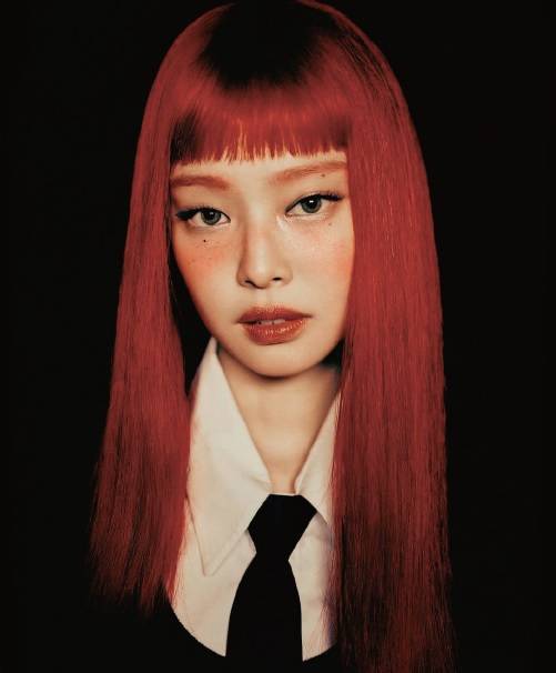 제니의 첫 솔로 정규 앨범 ‘루비’의 콘셉트 이미지. /사진= 샤넬·제니 인스타그램