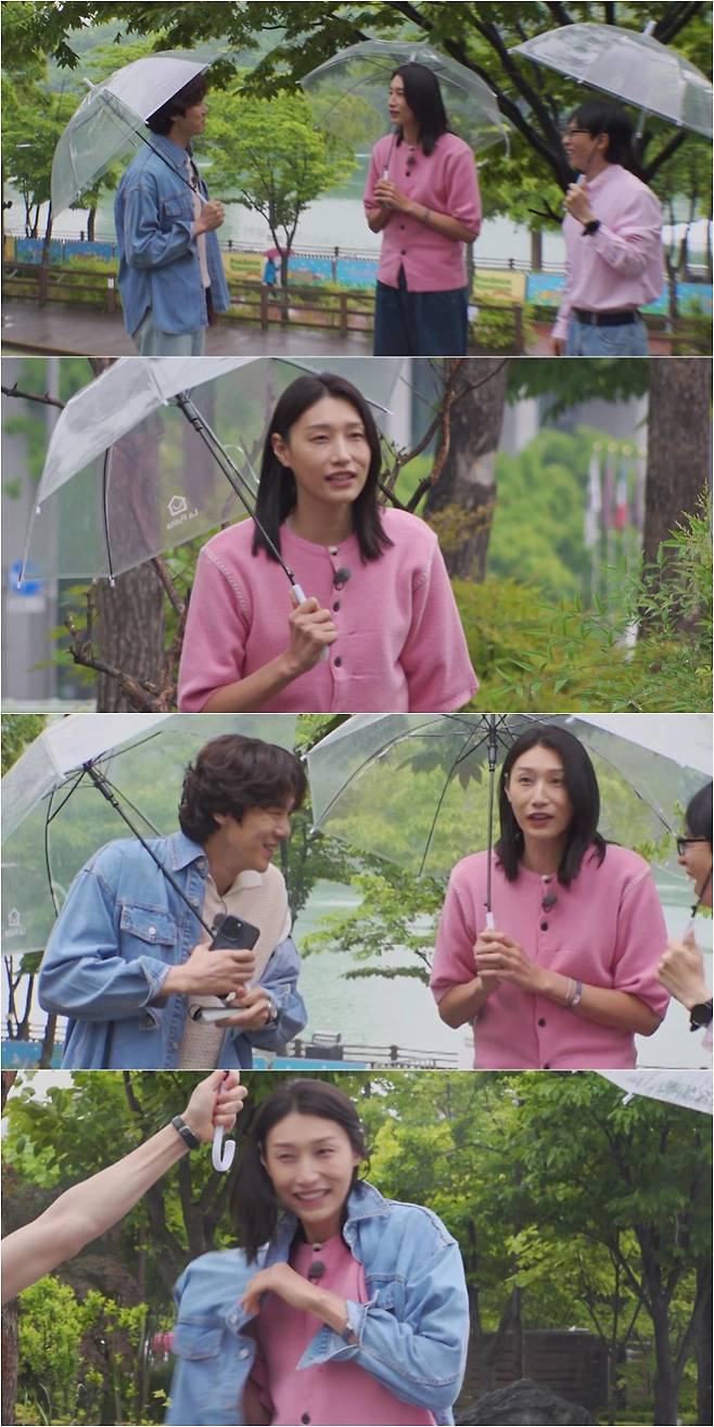 SBS 예능 틈만나면에 출연한 김연경. 방송 캡처