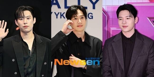 왼쪽부터 김성철, 박성훈, 가수 김민석/뉴스엔DB