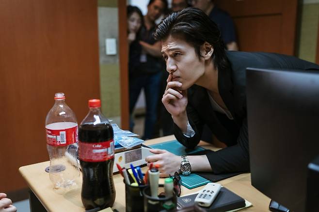 '야당' 스틸. / 사진제공=플러스엠 엔터테인먼트, 하이브미디어코프