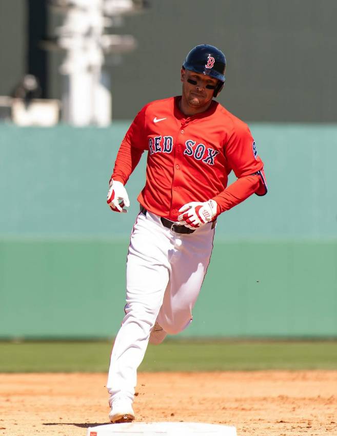 (올 시즌을 앞두고 휴스턴에서 보스턴으로 이적한 3루수 알렉스 브레그먼)