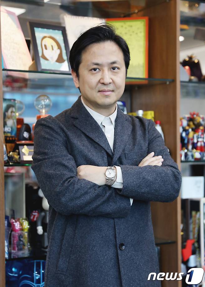 신형관 CJ ENM 음악콘텐츠사업본부장 ⓒ News1