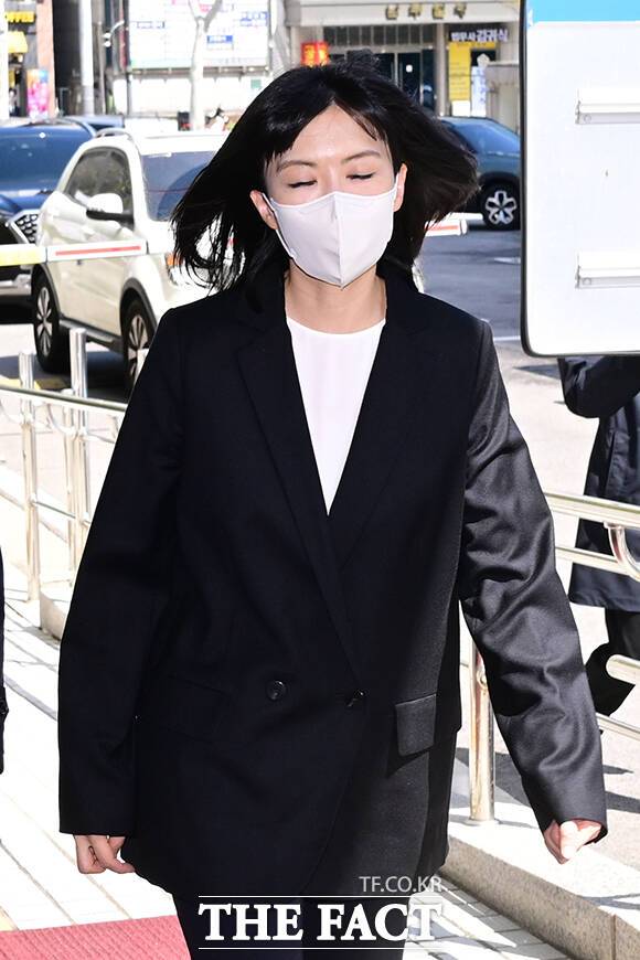 자본시장과 금융투자업에 관한 법률 위반 혐의를 받는 구연경 LG복지재단 대표.