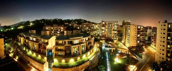 서울 용산구 한남동 ‘한남더힐’ 전경.