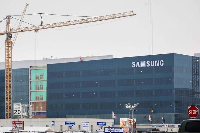 미국 텍사스주 삼성전자 테일러 공장. 사진=AFP·연합뉴스