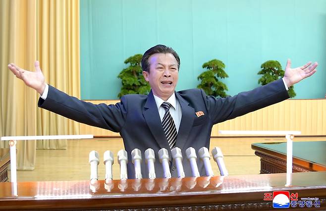 북한 김일성 주석 생일(4월15일) 113주년을 맞아 지난 11일 전국웅변모임이 인민문화궁전에서 진행됐다고 조선중앙통신이 12일 보도했다. 연합뉴스