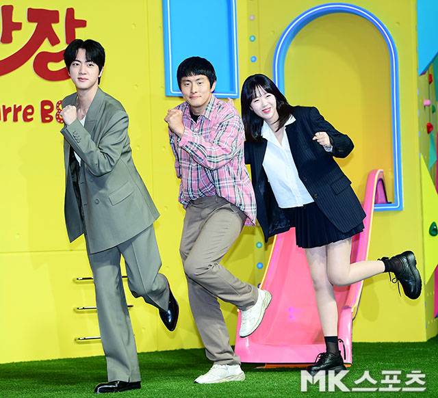 15일 오전 넷플릭스(Netflix) 오리지널 예능 프로그램 ‘대환장 기안장’ 제작발표회가 열렸다. 사진=김영구 기자