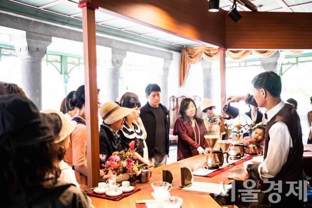 지난해 봄 궁중문화축전의 황실취미회 모습(덕수궁). 사진 제공=국가유산청