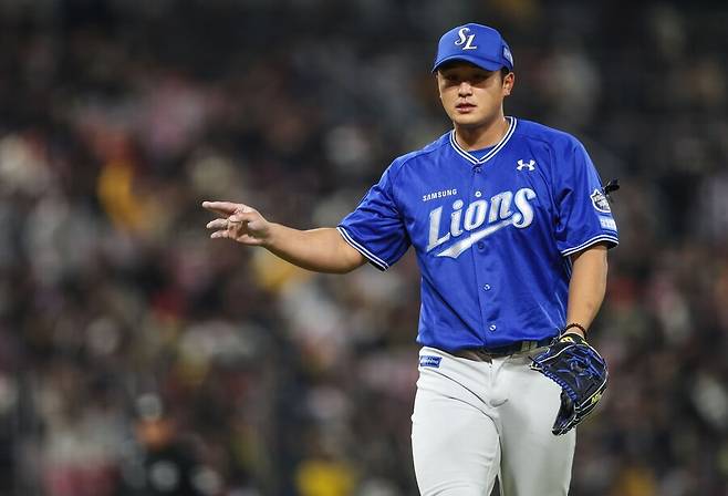 ▲ 최원태가 16일 잠실 경기에서 LG를 상대한다. 최원태는 2023년 시즌 중 키움에서 LG로 트레이드됐다. 지난해까지 LG에서 선발 로테이션을 돌았지만 FA 자격을 얻어 삼성으로 전격 이적했다. ⓒ삼성라이온즈