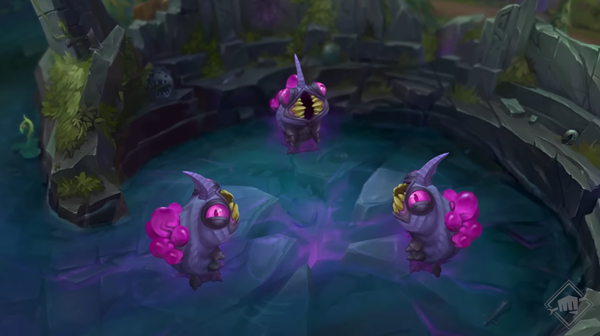 - 이제 1번만 등장하는 공허 유충