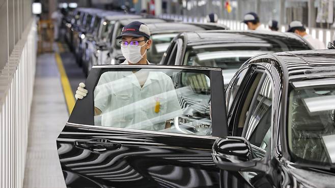 중국 우한시에 위치한 둥펑 혼다자동차 공장을 비롯해 이미 여러 산업 분야에서 아시아 3국 간 협력이 이루어지고 있다