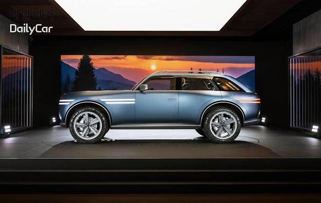 제네시스, 엑스 그란 이퀘이터 콘셉트