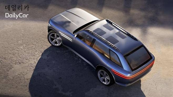 제네시스, 엑스 그란 이퀘이터 콘셉트