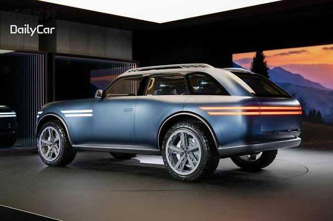 제네시스, 엑스 그란 이퀘이터 콘셉트