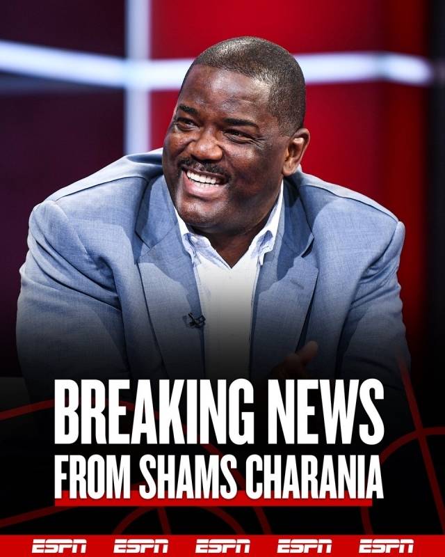 ‘ESPN’의 샴즈 카라니아는 최근 조 듀마스가 뉴올리언스 펠리컨스와 계약할 것이라고 전했다. 그는 “네이스미스 농구 명예의 전당 헌액자인 듀마스는 뉴올리언스의 새로운 사장으로 오기 위한 계약을 마무리 중이다”라고 보도했다. 사진=샴즈 카라니아 SNS