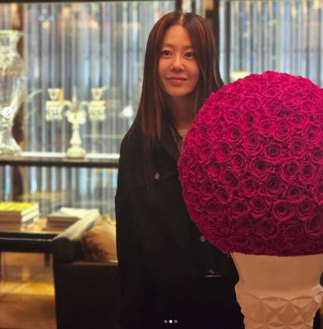 고현정./소셜미디어