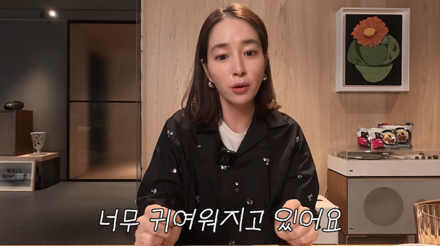 배우 이민정/유튜브 채널 '이민정 MJ'