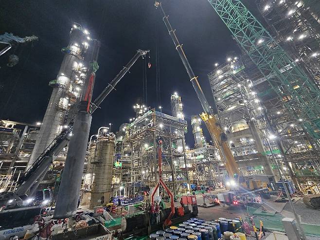 GS칼텍스가 2025년 상반기 대정비작업(Turn Around; ‘TA’)을 마무리했다.