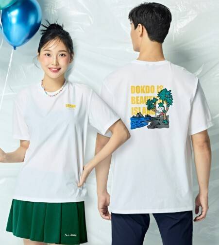독도 티셔츠 관련 이미지. (사)독도사랑운동본부 제공