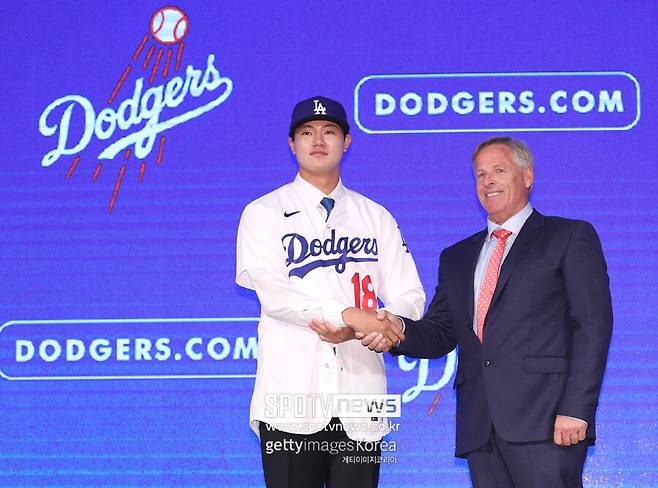 ▲ 다저스는 장현석을 장기적인 선발 자원으로 보고 있고, 현지 언론에서는 빠르면 2027년 승격이 가능할 것으로 예상하고 있다