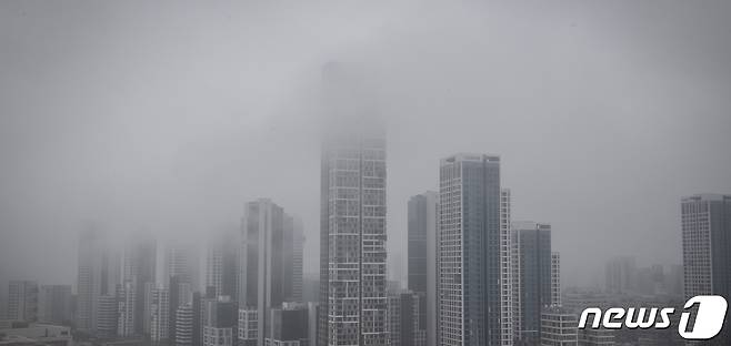 세종시 어진동에서 바라본 세종 아파트 단지/뉴스1 ⓒ News1 김기남 기자