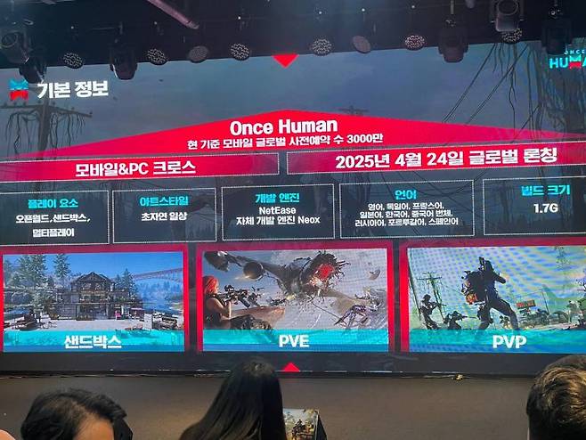 글로벌 사전예약자가 3000만명을 넘어섰다