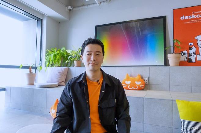 ▲ 주식회사 데브캣 김동건 대표