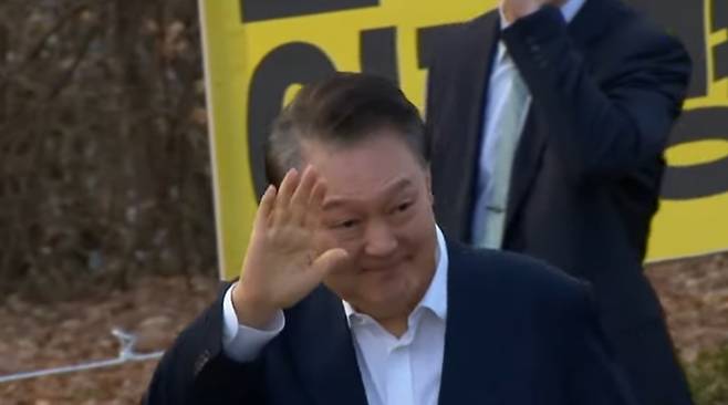 윤석열 전 대통령