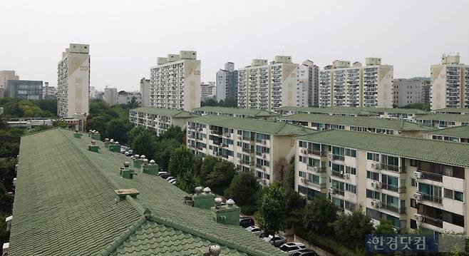 서울 양천구 목동신시가지7단지 전경. 사진=이솔 기자