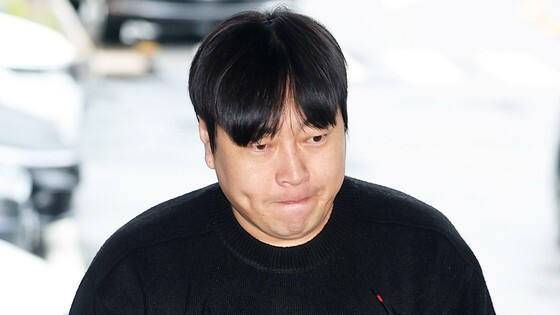 개그맨 이진호. 연합뉴스