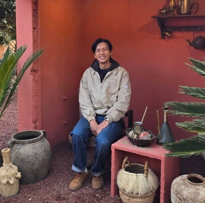 배우 구본승이 절친 이동건의 제주 카페를 방문했다. /사진=구본승 인스타그램