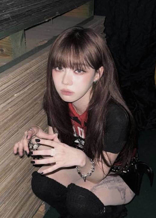 윈터 소셜 계정 캡처